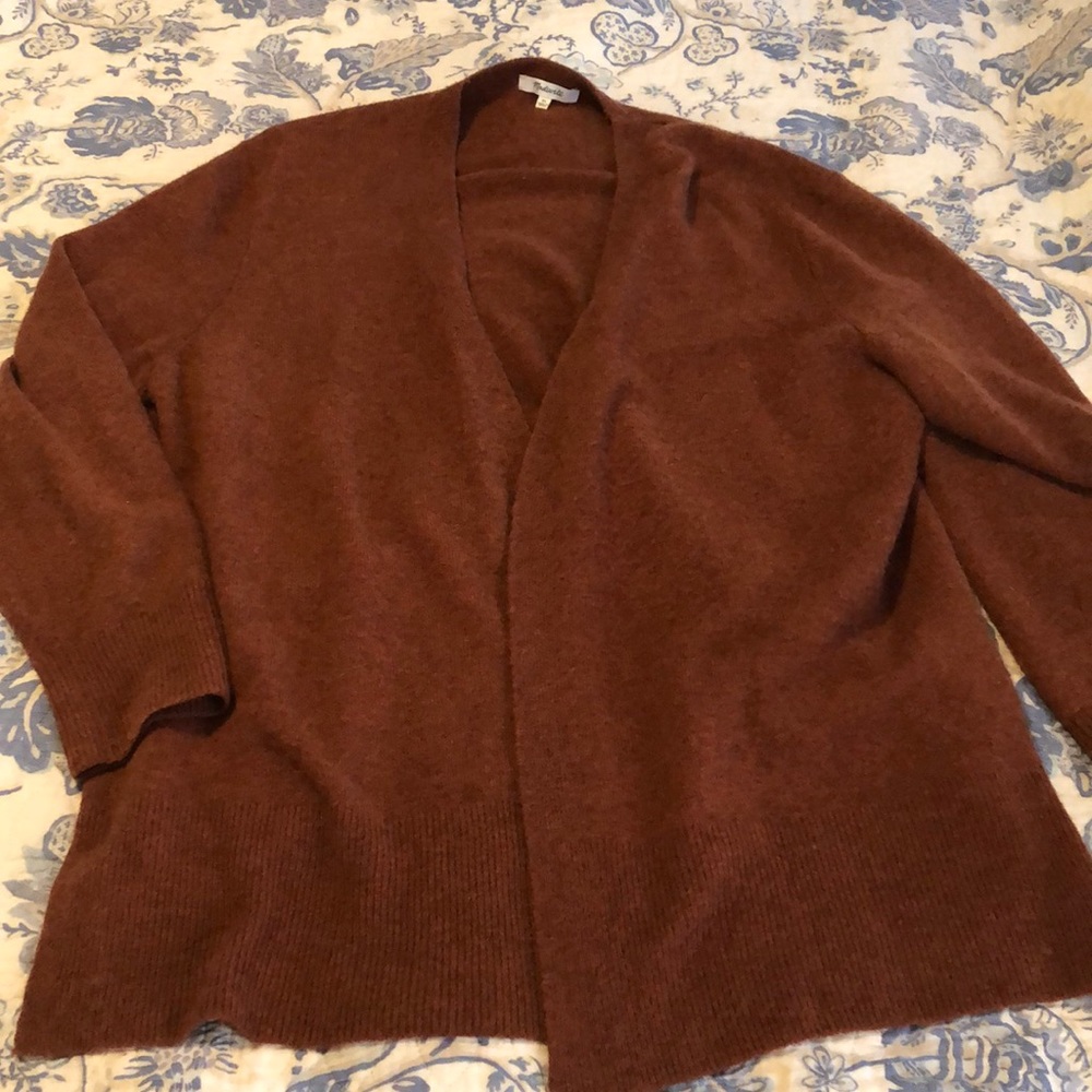 Madewell open cardigan